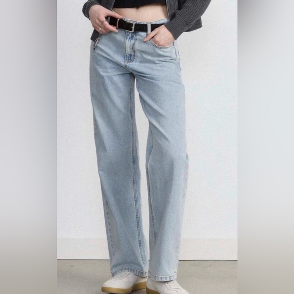 Frank & Oak “The Courtney” in Washed Blue